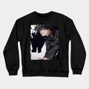 MEGUMI FUSHIGURO MERCH VTG Crewneck Sweatshirt